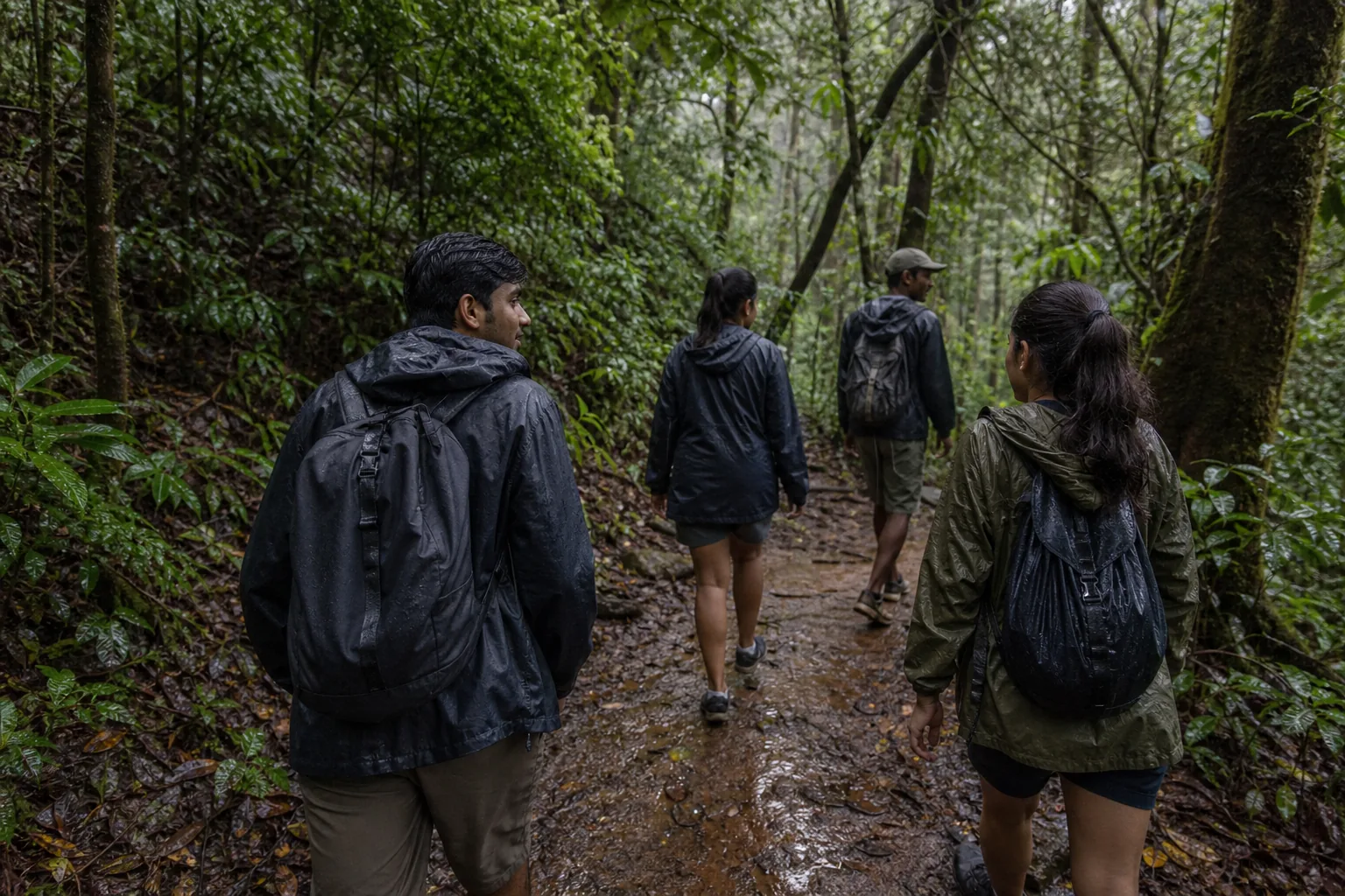 Agumbe in the rain: slow roads, deep forest