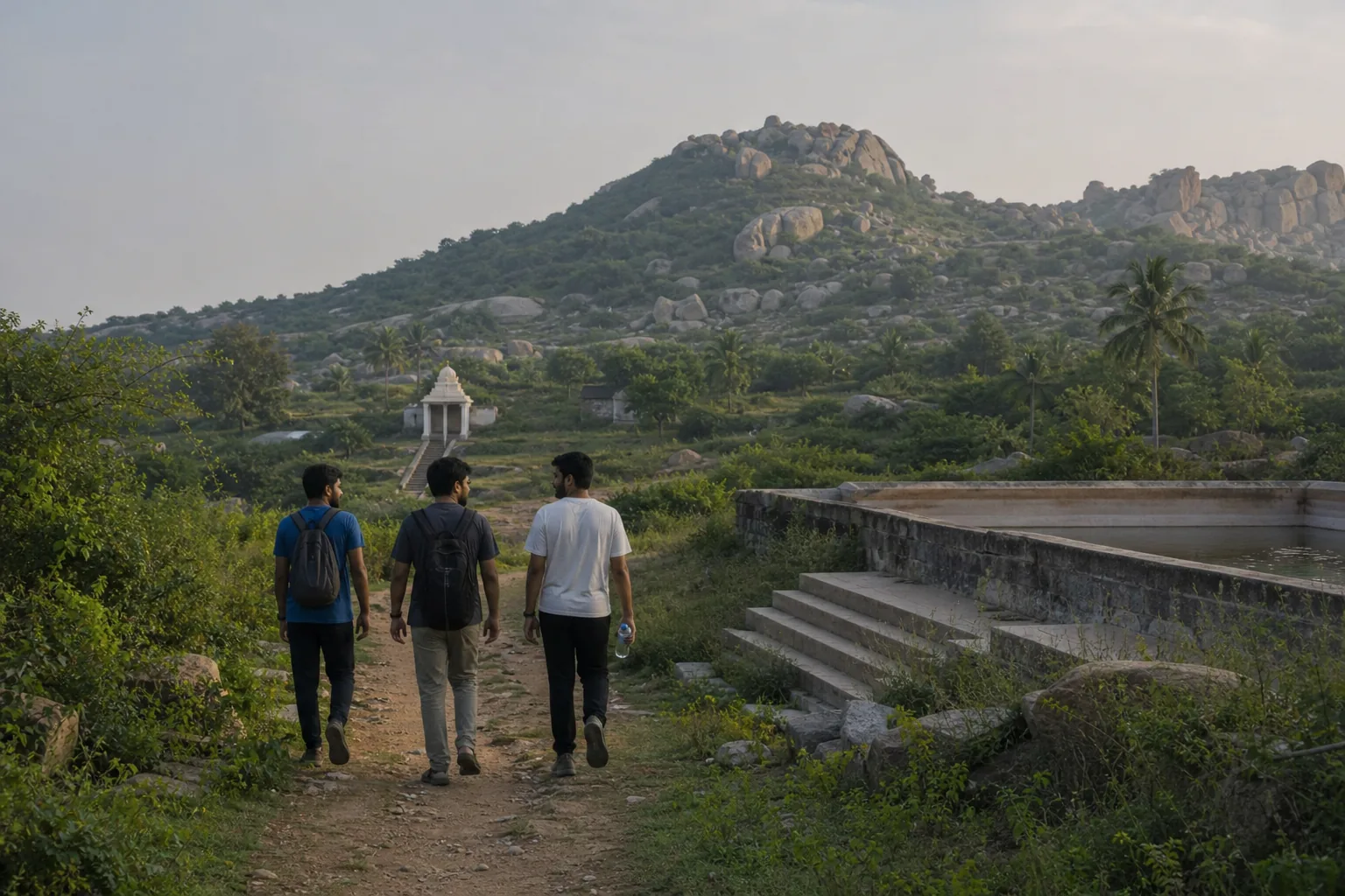 Harihara Betta: a short hill with a proper beginning, middle and end